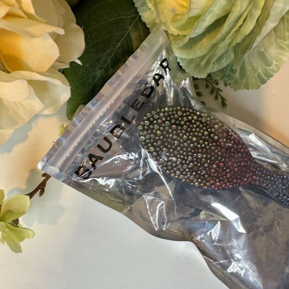 BAUBLEBAR | sparkle hair brush | Anthropologie | rainbow | New NIB - Picture 4 of 7